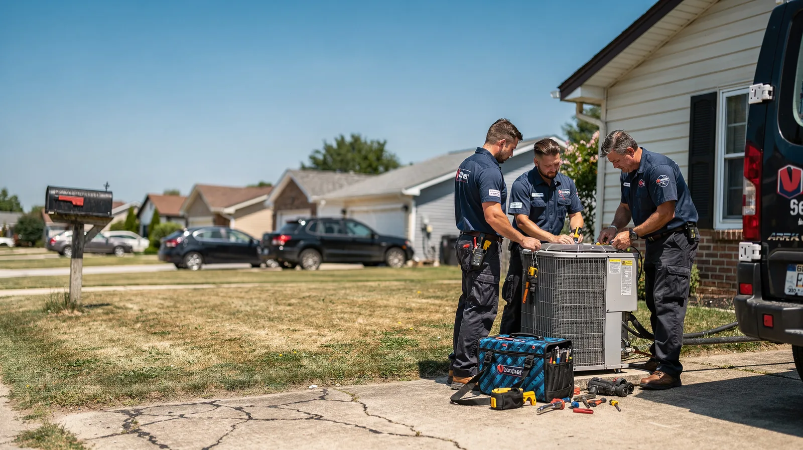 Hvac Repair in Hecker, IL near me